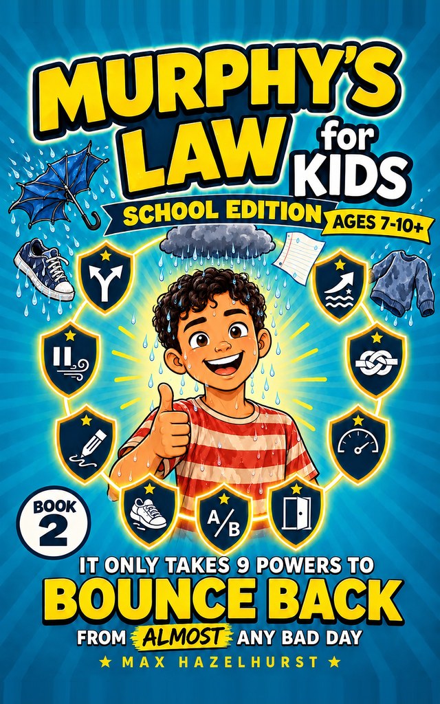 Murphy's Law for Kids: School Edition book cover
